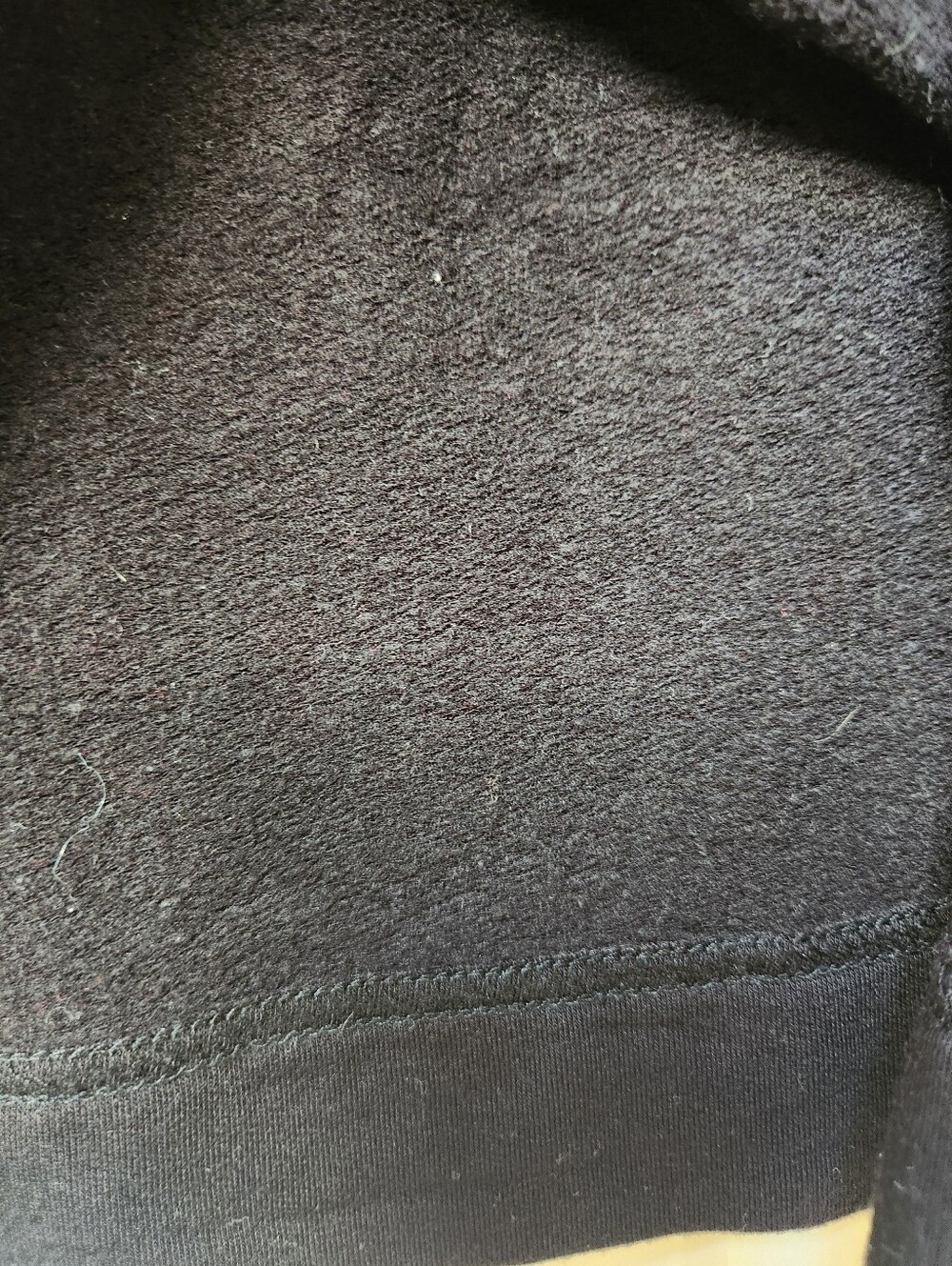 Lou & Grey By Loft Black Long-Sleeve Lightweight Pullover, Size Small - Picture 7 of 9